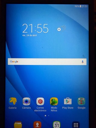 Tablet Samsung A6 Blanca 8GB