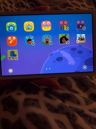 Tablet Samsung A6 Blanca 8GB