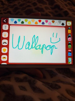 Tablet Samsung A6 Blanca 8GB