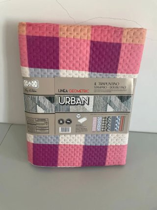 Trapuntino double face Vivy Victoria 1 posto e mez