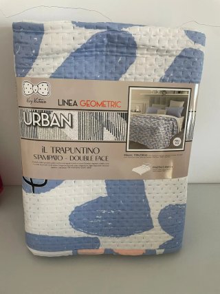 Trapuntino double face Vivy Victoria 1 posto e mez