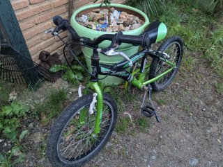 Bicicleta Infantil JL-Venti 18 Pulgadas