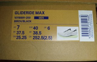 ASICS GLIDERIDE MAX NUEVAS. TALLA 40.