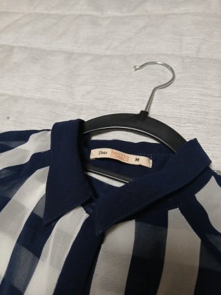 Blusa sin mangas talla M