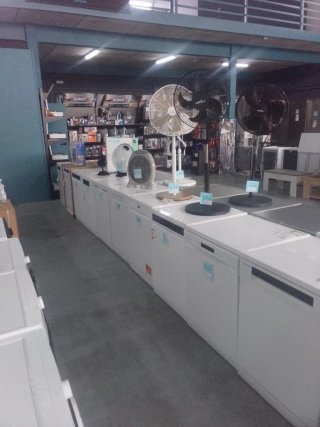 Lavavajillas nuevos exposición desde