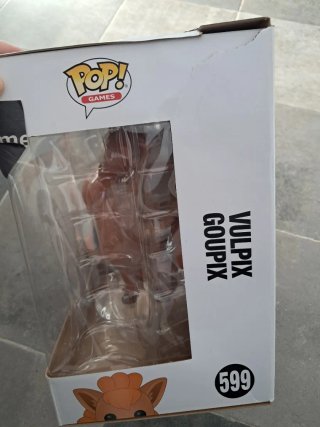 Funko Pop! Vulpix Grande