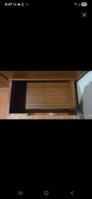Conjunto 3 cajoneras madera