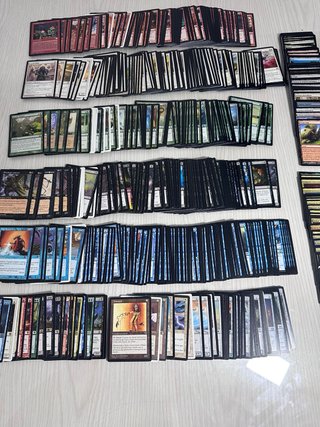 Lote 651 Cartas Magic: The Gathering