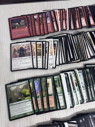 Lote 651 Cartas Magic: The Gathering
