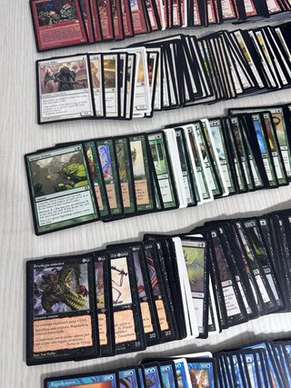 Lote 651 Cartas Magic: The Gathering