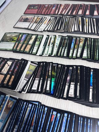 Lote 651 Cartas Magic: The Gathering