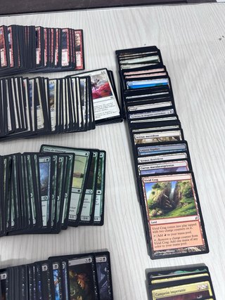 Lote 651 Cartas Magic: The Gathering