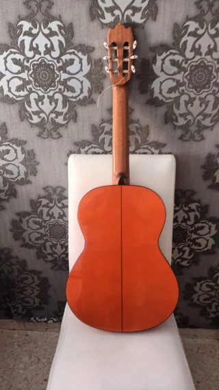Guitarra Flamenca alhambra 4F Naranja