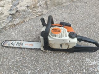 Motosierra Stihl MS 170.