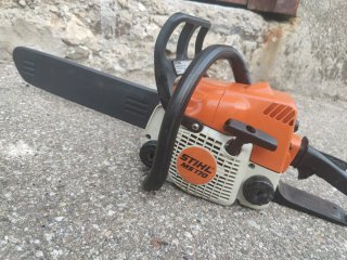 Motosierra Stihl MS 170.