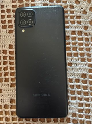 Samsung Galaxy A12 64GB Preto - Ecrã Danificado