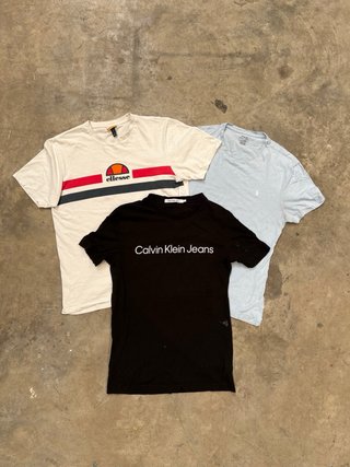 Camisetas de marca vintage a 3,50€