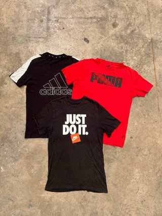 Camisetas de marca vintage a 3,50€