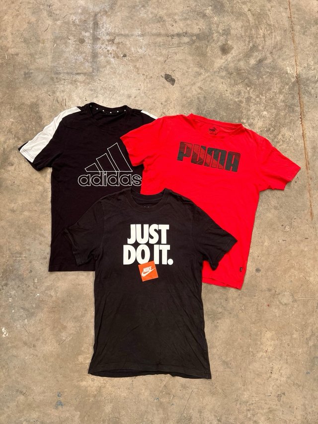Camisetas de marca vintage a 3,50€