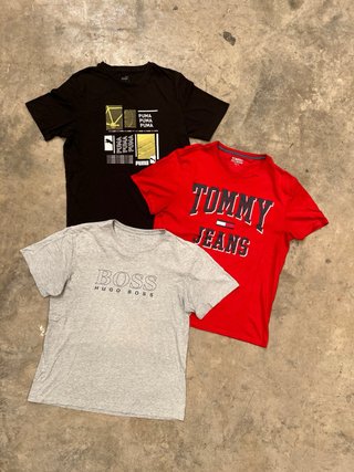 Camisetas de marca vintage a 3,50€