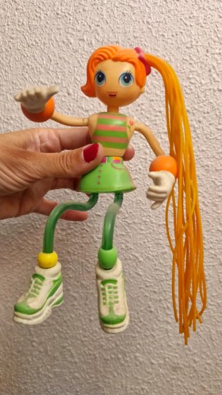 Betty Spaguetti Amigas Muñecas