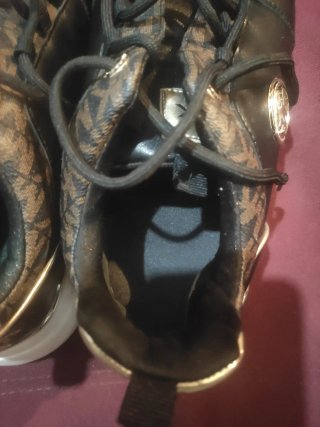 Zapatillas Michael Kors MK Marrón/Negro