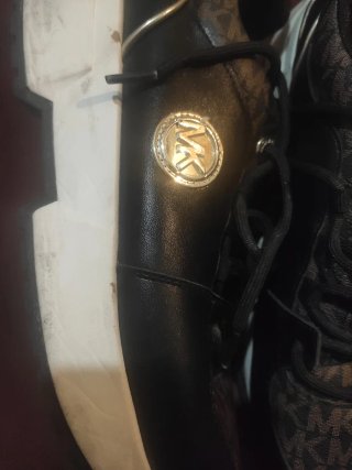 Zapatillas Michael Kors MK Marrón/Negro