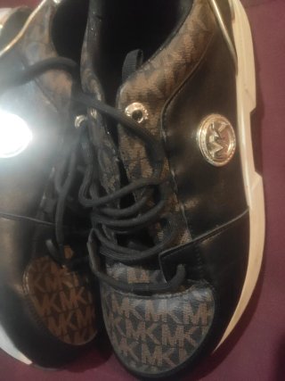 Zapatillas Michael Kors MK Marrón/Negro