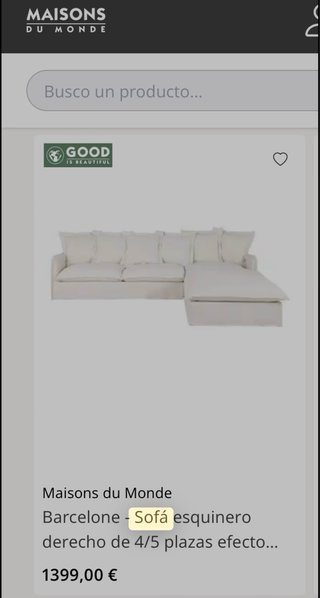 Divano letto modulare in lino bianco come nuovo