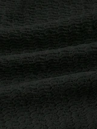 Top Shein Negro Fruncido Talla XS