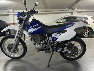 Yamaha TT600RE Enduro Moto