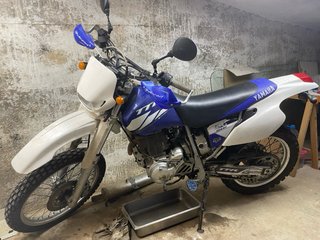 Yamaha TT600RE Enduro Moto