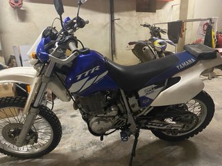 Yamaha TT600RE Enduro Moto