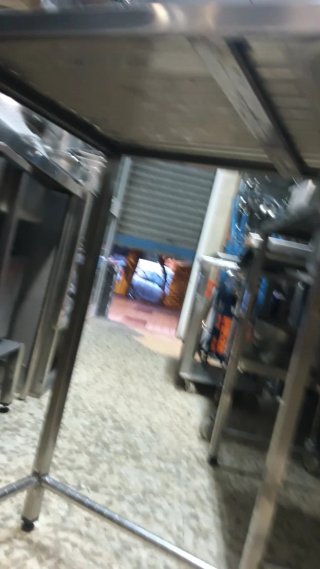 Fregadero Acero Inox 100x50cm con Patas