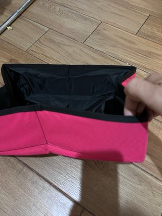 Lettiera pieghevole rosa