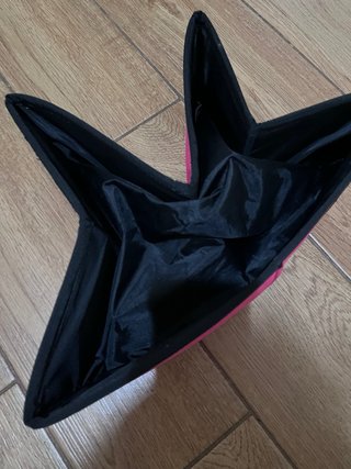 Lettiera pieghevole rosa