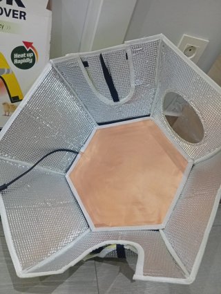 Cubierta Térmica para Pollitos
