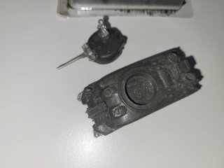 Flames of War US881 Sherman Warrior