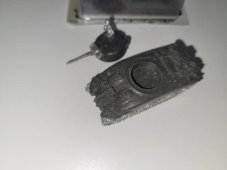 Flames of War US881 Sherman Warrior