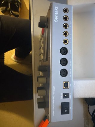 Aceptaria cambio por electribe emx azul perfecta