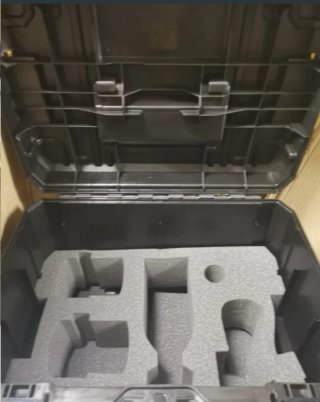 3 maletines Dewalt tstak