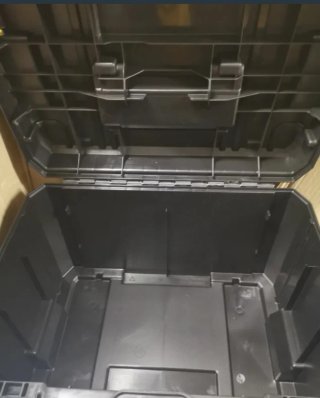 3 maletines Dewalt tstak