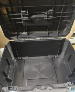 3 maletines Dewalt tstak