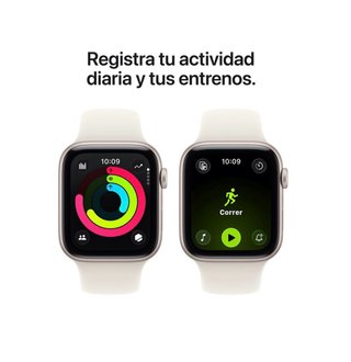Apple Watch SE 3 40mm Starlight GPS Nuevo