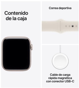 Apple Watch SE 3 40mm Starlight GPS Nuevo