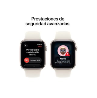 Apple Watch SE 3 40mm Starlight GPS Nuevo