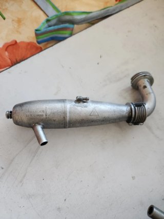 Marmitta Novarossi EFRA-9886 1/8 Pista