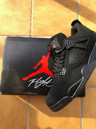 Jordan 4 Black Cat