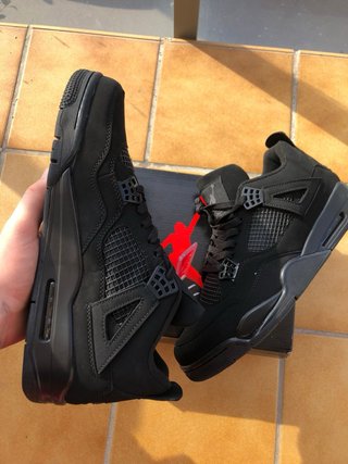 Jordan 4 Black Cat