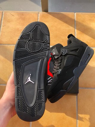 Jordan 4 Black Cat